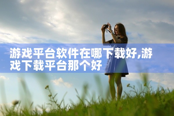游戏平台软件在哪下载好